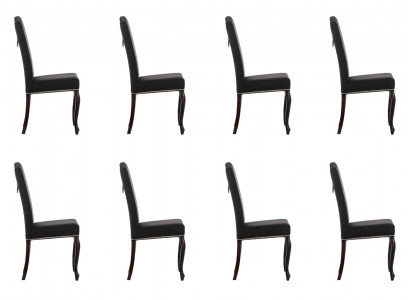 8x Chesterfield Still Stull Polster Fautel Stull Design Sëtz Club Garnitur Neit